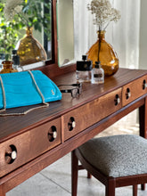 Load image into Gallery viewer, Dresser &amp; Stool (Swivel &amp; Tilt Mirrors)
