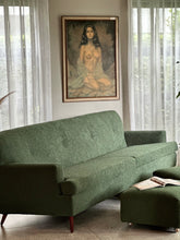Load image into Gallery viewer, Mid-Century Four Seater Couch
