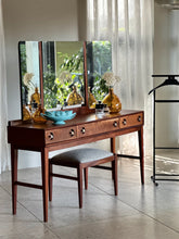 Load image into Gallery viewer, Dresser &amp; Stool (Swivel &amp; Tilt Mirrors)
