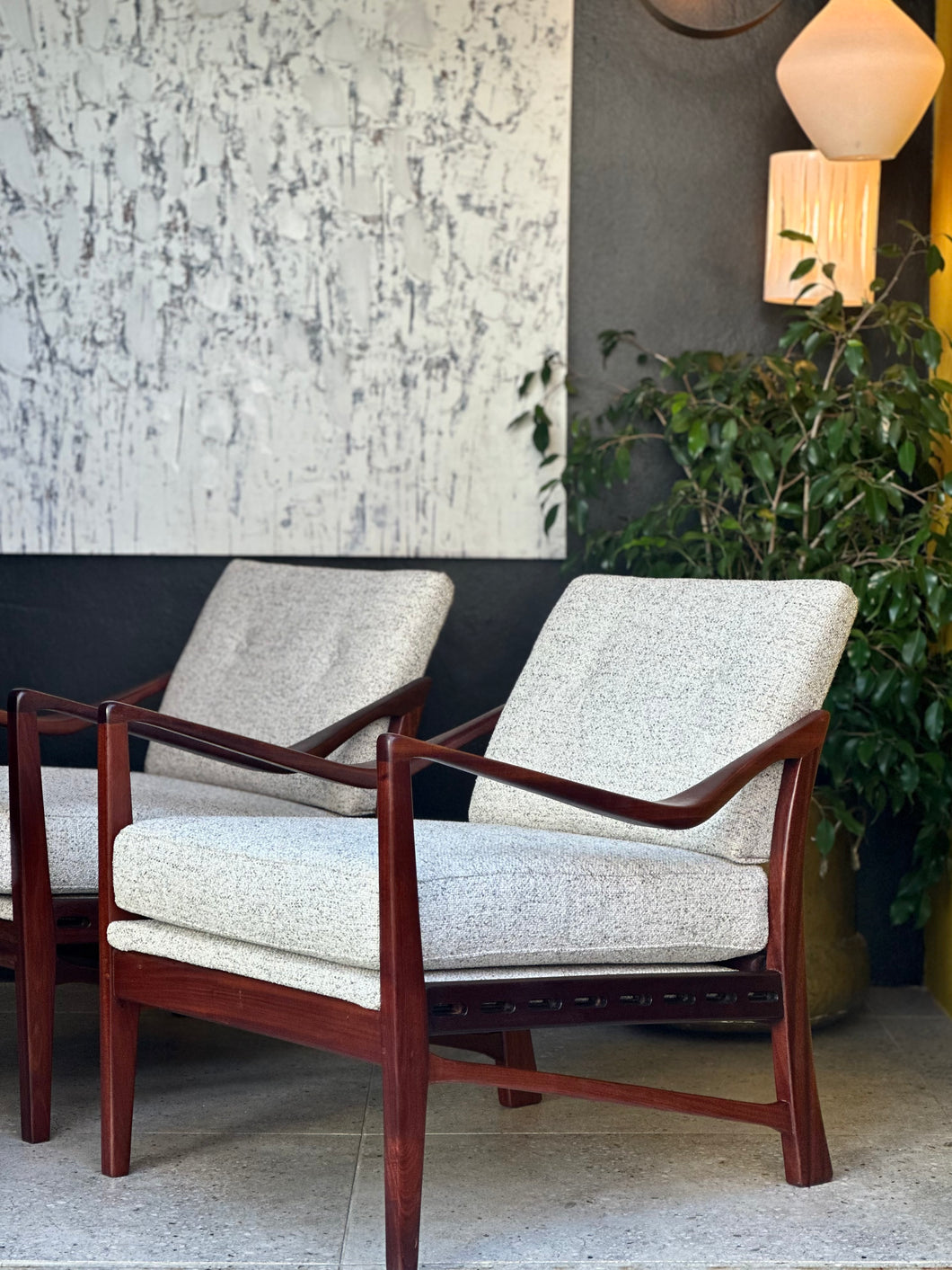 Pair of Lubis Armchairs