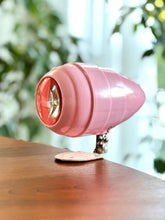 Load image into Gallery viewer, Pink Eagle Bullet Shaped, Rocket Shaped Clamp Lamp
