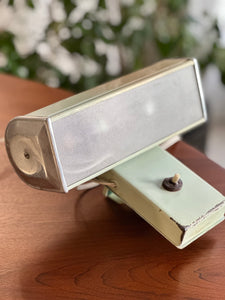 Vintage Clip-on Light