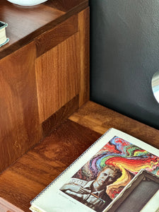 Art Deco Style Workspace Cabinet