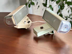 Vintage Clip-on Light
