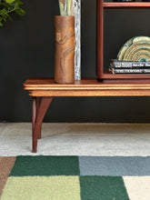 Load image into Gallery viewer, Small Mahogany Shelving Unit | Room Divider
