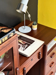 Art Deco Style Workspace Cabinet