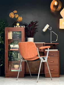 Art Deco Style Workspace Cabinet