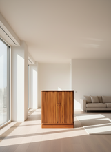 Load image into Gallery viewer, Vintage Murphy bed
