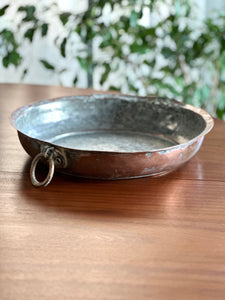 Vintage Copper Pan