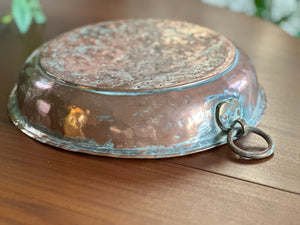 Vintage Copper Pan