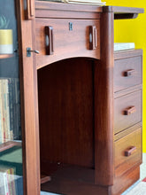 Load image into Gallery viewer, Art Deco Style Workspace Cabinet
