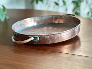 Vintage Copper Pan