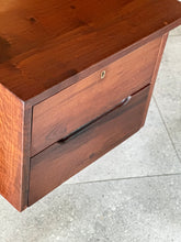 Load image into Gallery viewer, Solid Imbuia Desk Designed by E.E. Meyer
