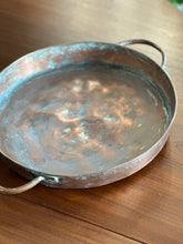 Load image into Gallery viewer, Vintage Copper Pan
