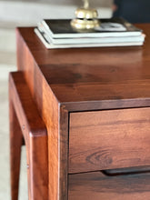 Load image into Gallery viewer, Solid Imbuia Desk Designed by E.E. Meyer
