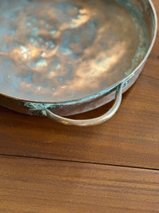 Vintage Copper Pan