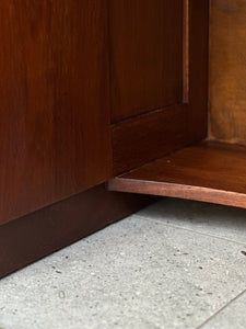 Art Deco Style Workspace Cabinet