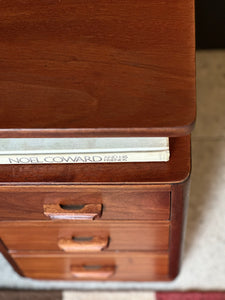 Art Deco Style Workspace Cabinet
