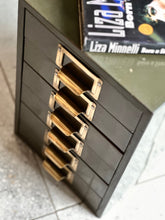 Load image into Gallery viewer, Vintage Grey Table Top Drawers
