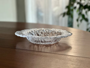 Pukeberg Glass Bowl