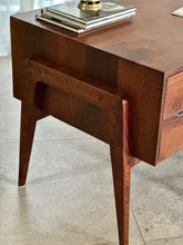 Load image into Gallery viewer, Solid Imbuia Desk Designed by E.E. Meyer
