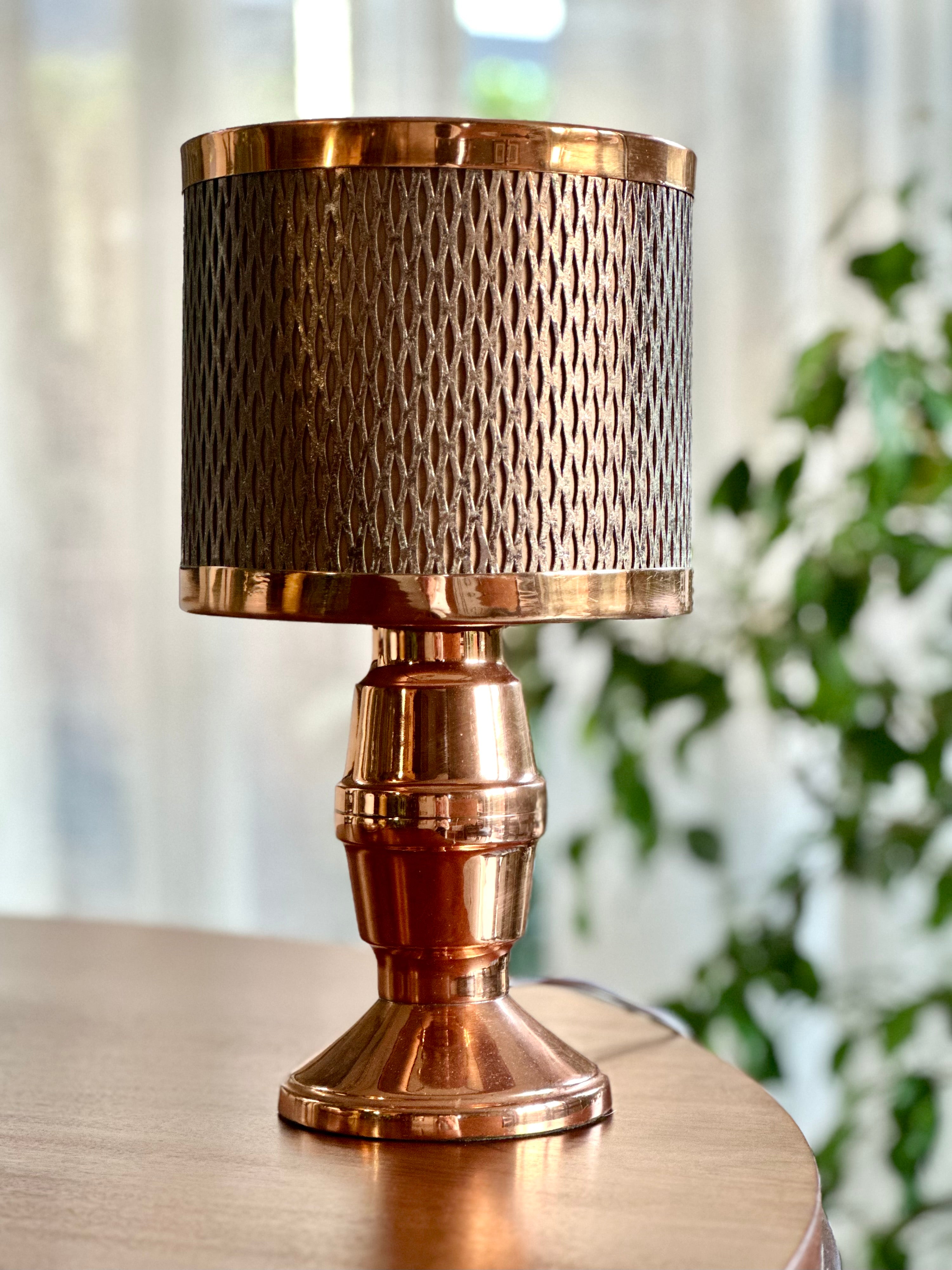 Vintage Copper Lamp – RE-TREND
