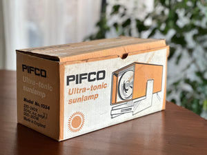 Vintage PIFCO Sunlamp