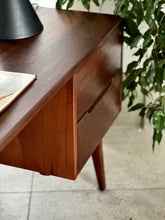 Load image into Gallery viewer, Solid Imbuia Desk Designed by E.E. Meyer
