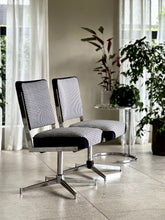 Load image into Gallery viewer, MCM Chromed Office Chair

