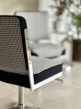 Load image into Gallery viewer, MCM Chromed Office Chair
