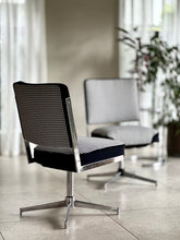 Load image into Gallery viewer, MCM Chromed Office Chair
