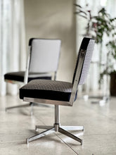 Load image into Gallery viewer, MCM Chromed Office Chair
