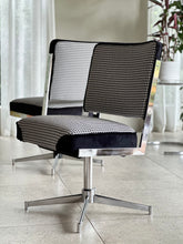 Load image into Gallery viewer, MCM Chromed Office Chair
