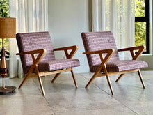 Load image into Gallery viewer, Pair of MCM Occasional Armchairs
