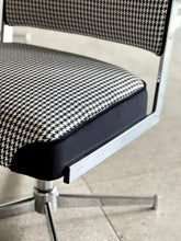 Load image into Gallery viewer, MCM Chromed Office Chair
