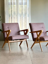 Load image into Gallery viewer, Pair of MCM Occasional Armchairs
