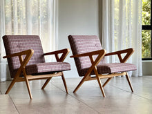 Load image into Gallery viewer, Pair of MCM Occasional Armchairs
