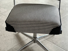 Load image into Gallery viewer, MCM Chromed Office Chair
