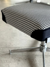 Load image into Gallery viewer, MCM Chromed Office Chair
