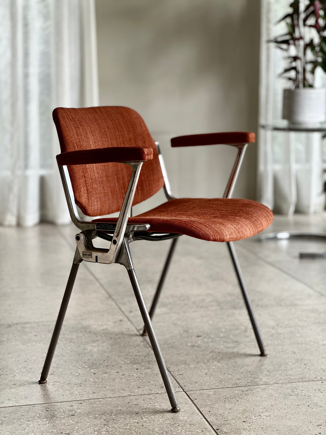 DSC 106 Chair by Giancarlo Piretti for Castelli