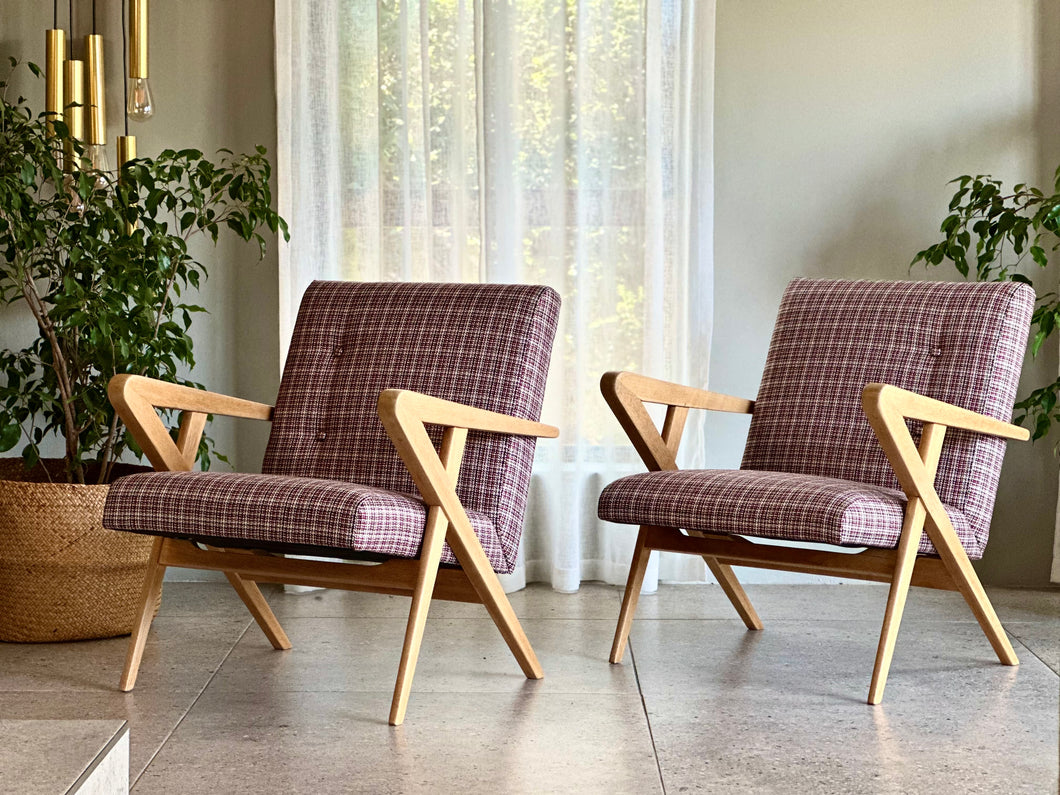 Pair of MCM Occasional Armchairs