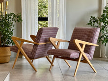 Load image into Gallery viewer, Pair of MCM Occasional Armchairs
