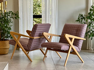 Pair of MCM Occasional Armchairs