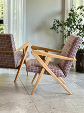 Load image into Gallery viewer, Pair of MCM Occasional Armchairs
