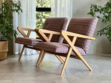 Load image into Gallery viewer, Pair of MCM Occasional Armchairs
