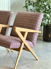 Load image into Gallery viewer, Pair of MCM Occasional Armchairs
