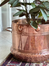 Load image into Gallery viewer, Red Copper Planter
