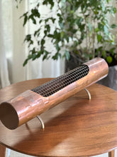 Load image into Gallery viewer, Vintage Pure Copper Log Planter
