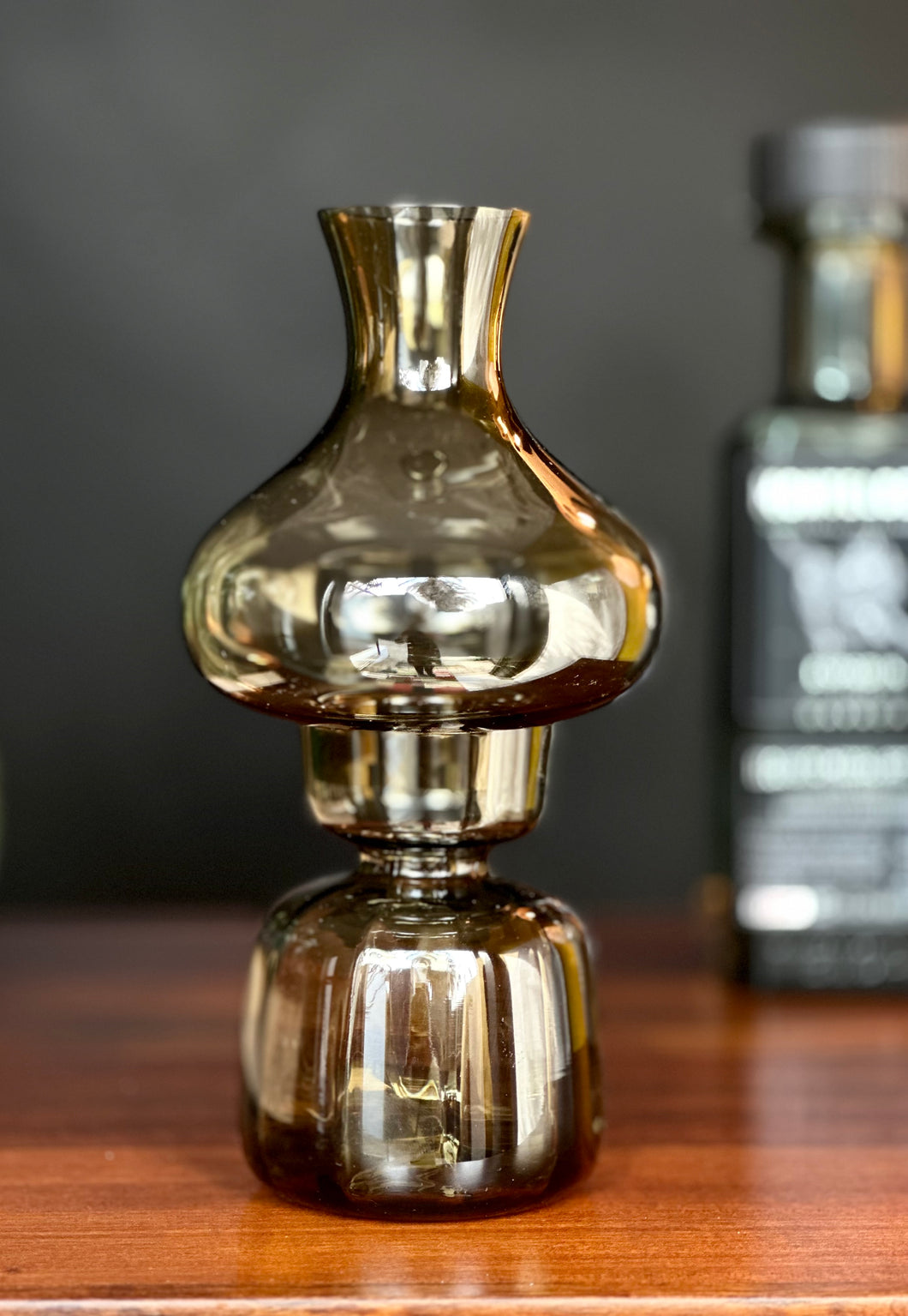 Glass Lantern by Kastrup-Holmegaard
