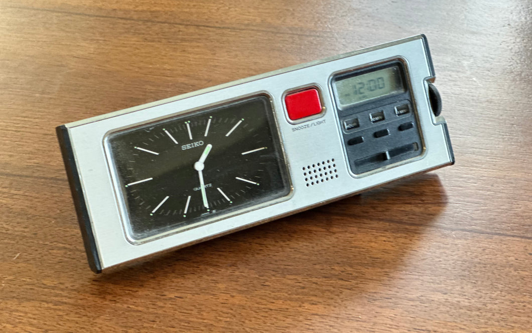 Vintage Seiko Clock – RE-TREND